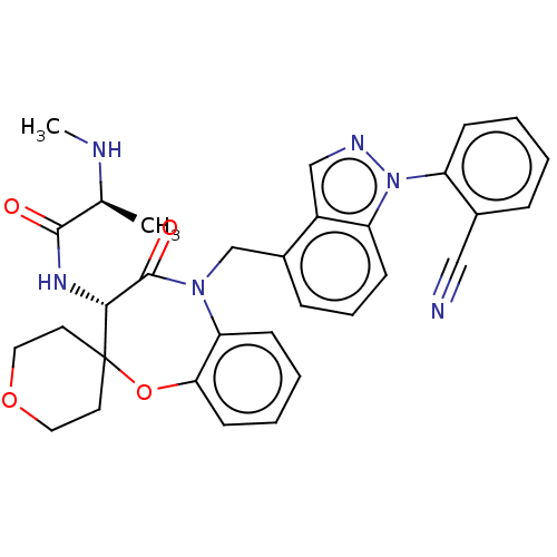 Chemical structure of BindingDB Monomer ID 237657