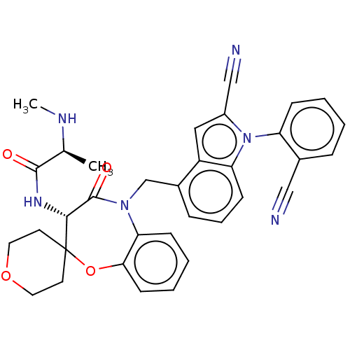 Chemical structure of BindingDB Monomer ID 237660