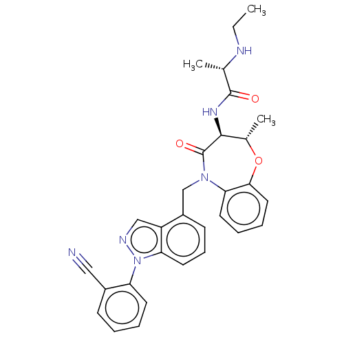 Chemical structure of BindingDB Monomer ID 237661