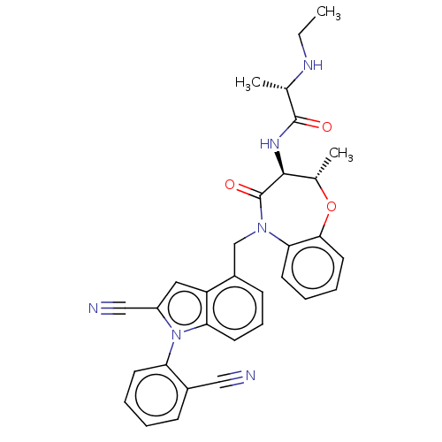 Chemical structure of BindingDB Monomer ID 237664