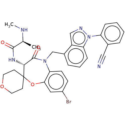 Chemical structure of BindingDB Monomer ID 237665