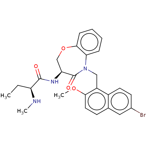 Chemical structure of BindingDB Monomer ID 237669