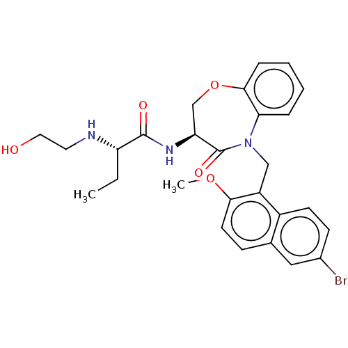 Chemical structure of BindingDB Monomer ID 237670