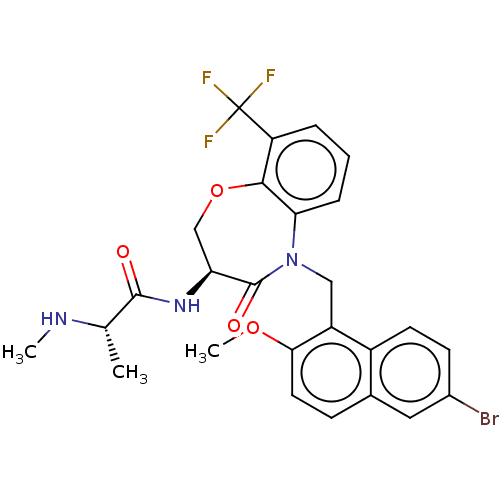 Chemical structure of BindingDB Monomer ID 237673