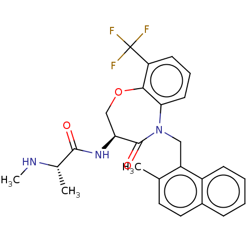 Chemical structure of BindingDB Monomer ID 237674