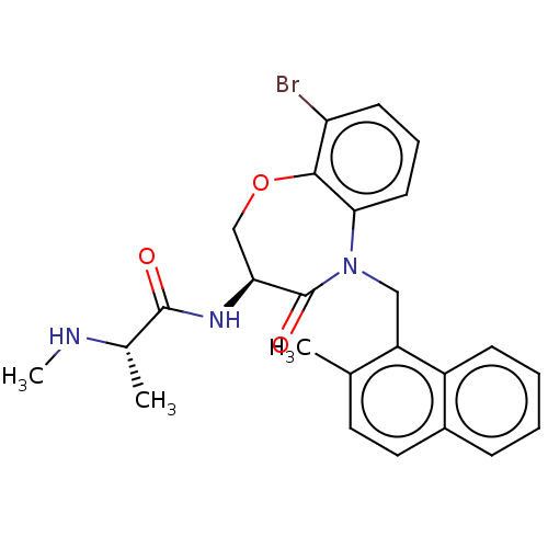 Chemical structure of BindingDB Monomer ID 237676