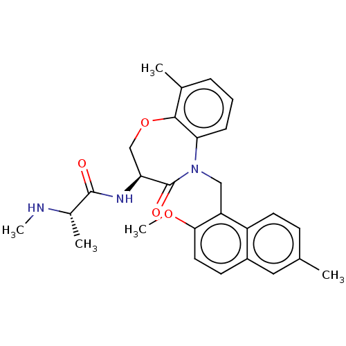 Chemical structure of BindingDB Monomer ID 237677