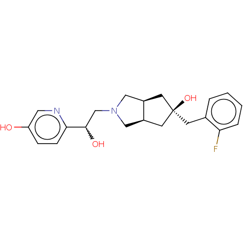 Chemical structure of BindingDB Monomer ID 237682