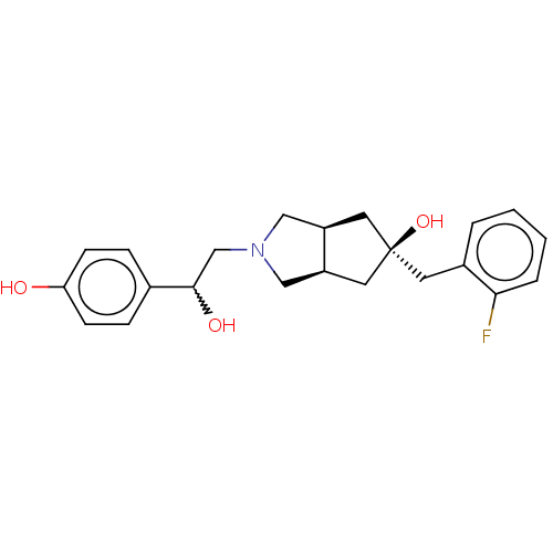 Chemical structure of BindingDB Monomer ID 237683
