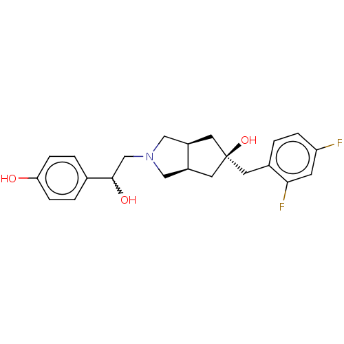 Chemical structure of BindingDB Monomer ID 237699