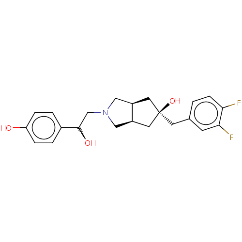 Chemical structure of BindingDB Monomer ID 237707