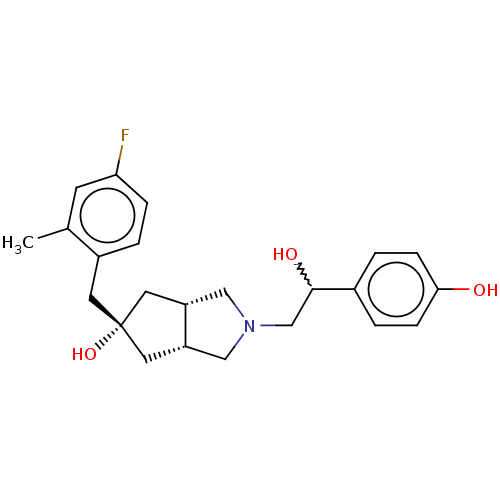 Chemical structure of BindingDB Monomer ID 237708