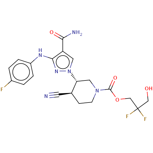 Chemical structure of BindingDB Monomer ID 237795