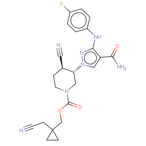 Chemical structure of BindingDB Monomer ID 237809
