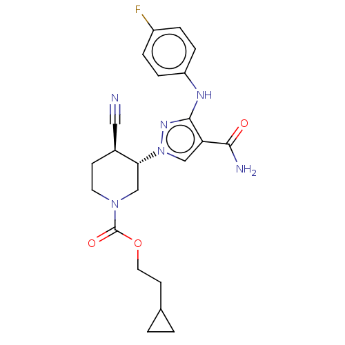 Chemical structure of BindingDB Monomer ID 237812