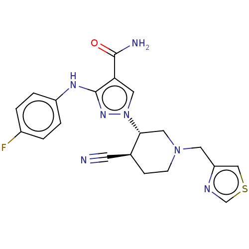 Chemical structure of BindingDB Monomer ID 237819