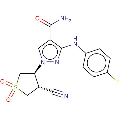 Chemical structure of BindingDB Monomer ID 237861