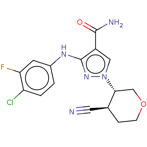 Chemical structure of BindingDB Monomer ID 237878