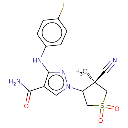 Chemical structure of BindingDB Monomer ID 237911