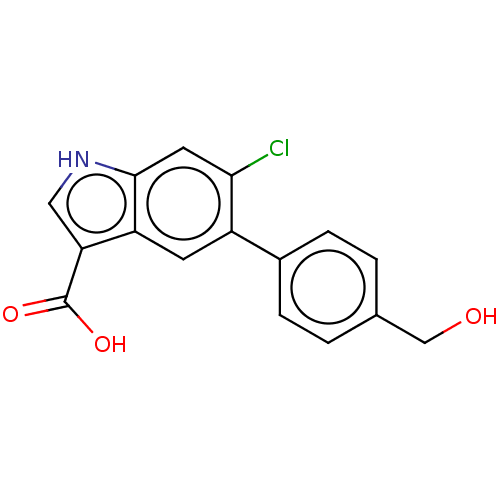 Chemical structure of BindingDB Monomer ID 237921