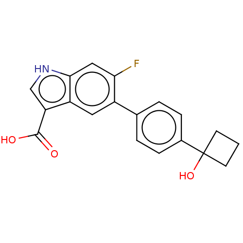 Chemical structure of BindingDB Monomer ID 237923