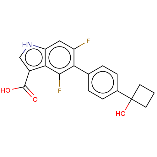 Chemical structure of BindingDB Monomer ID 237925