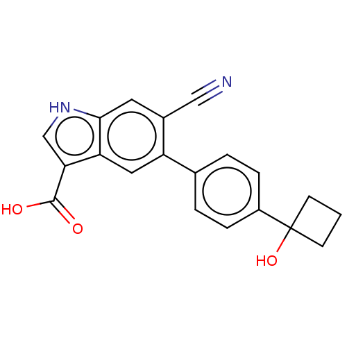 Chemical structure of BindingDB Monomer ID 237931