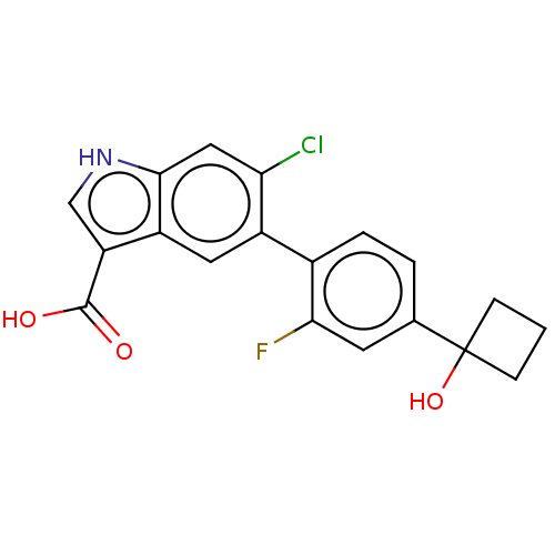 Chemical structure of BindingDB Monomer ID 237932