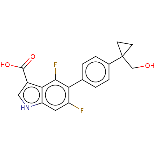 Chemical structure of BindingDB Monomer ID 237941