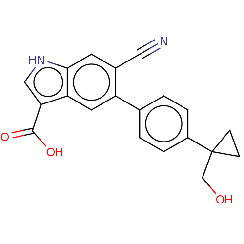 Chemical structure of BindingDB Monomer ID 237942