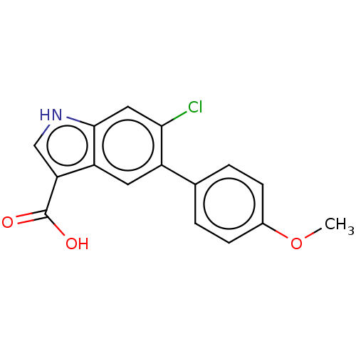 Chemical structure of BindingDB Monomer ID 237952