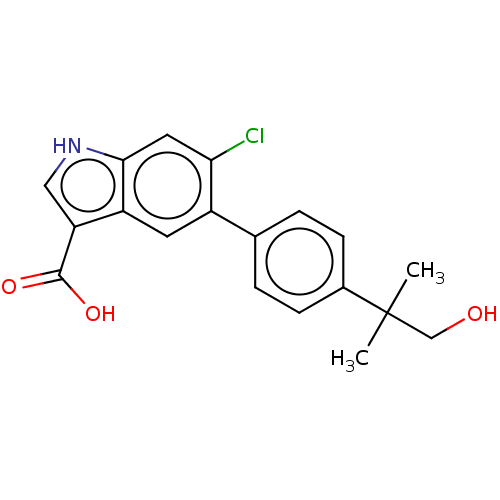 Chemical structure of BindingDB Monomer ID 237955