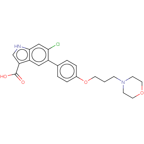 Chemical structure of BindingDB Monomer ID 237958