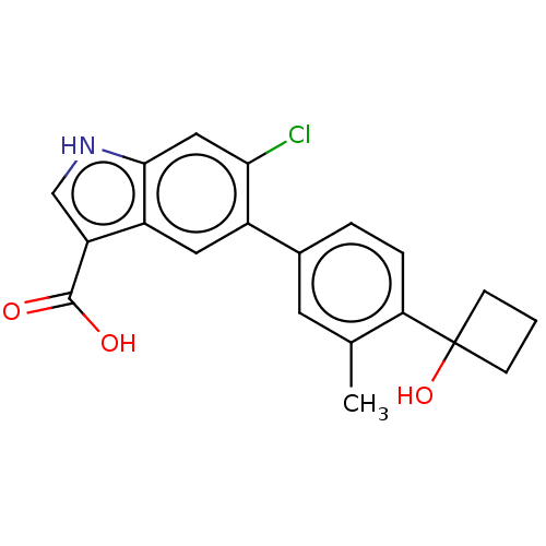 Chemical structure of BindingDB Monomer ID 237960