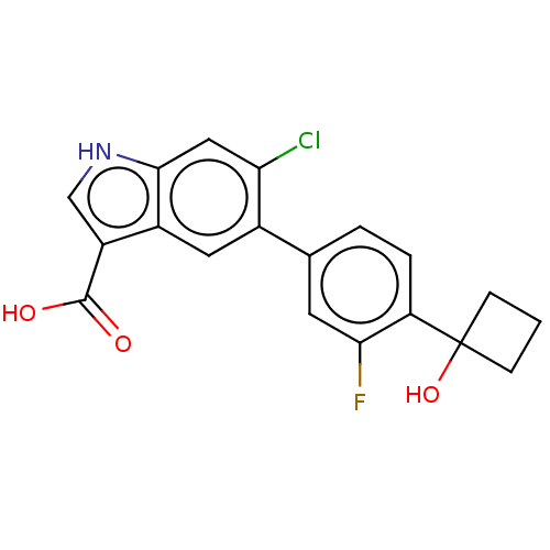 Chemical structure of BindingDB Monomer ID 237961