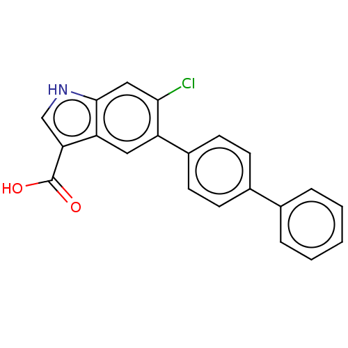 Chemical structure of BindingDB Monomer ID 237962
