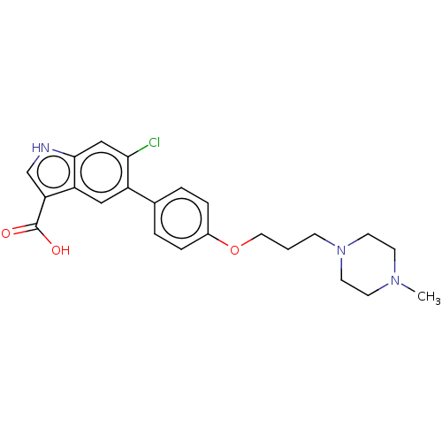 Chemical structure of BindingDB Monomer ID 237970