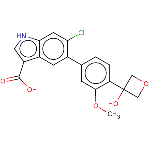 Chemical structure of BindingDB Monomer ID 237977