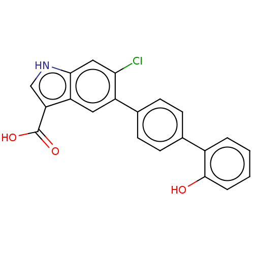 Chemical structure of BindingDB Monomer ID 237984