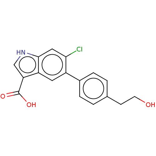 Chemical structure of BindingDB Monomer ID 237988