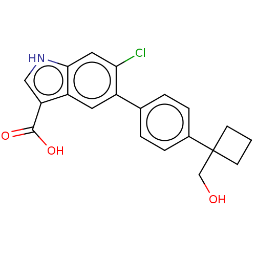 Chemical structure of BindingDB Monomer ID 237989