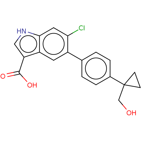 Chemical structure of BindingDB Monomer ID 237992