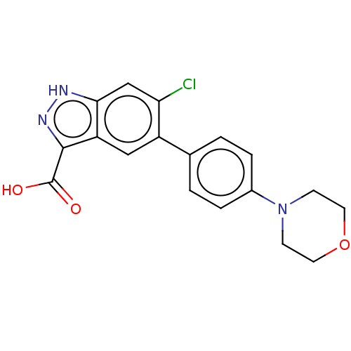 Chemical structure of BindingDB Monomer ID 238042