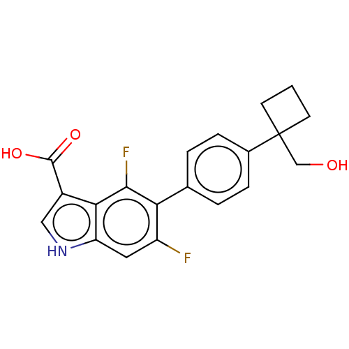 Chemical structure of BindingDB Monomer ID 238052