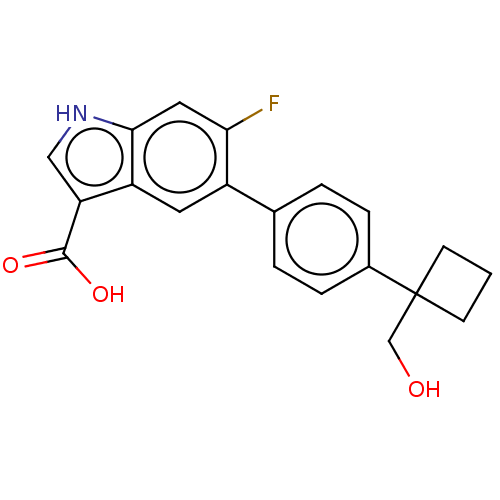 Chemical structure of BindingDB Monomer ID 238054