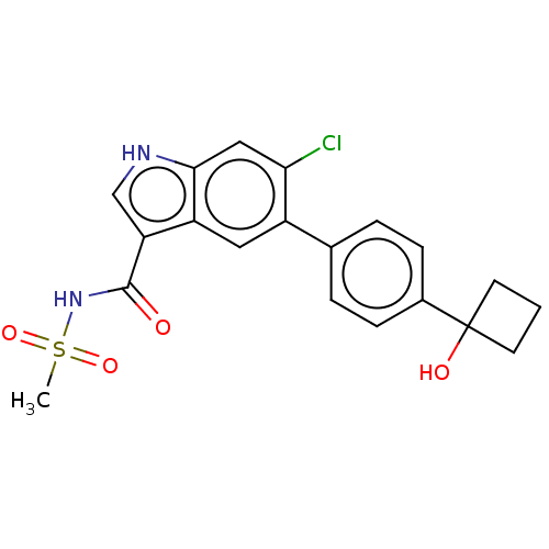 Chemical structure of BindingDB Monomer ID 238058