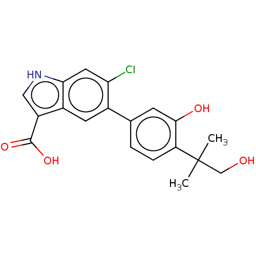 Chemical structure of BindingDB Monomer ID 238059