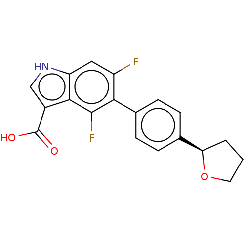 Chemical structure of BindingDB Monomer ID 238062