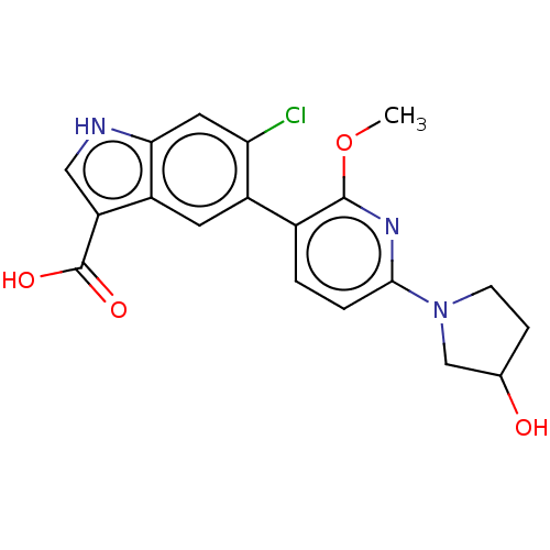 Chemical structure of BindingDB Monomer ID 238069