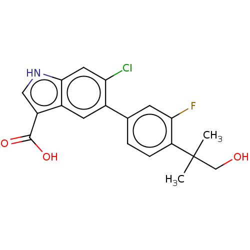 Chemical structure of BindingDB Monomer ID 238071